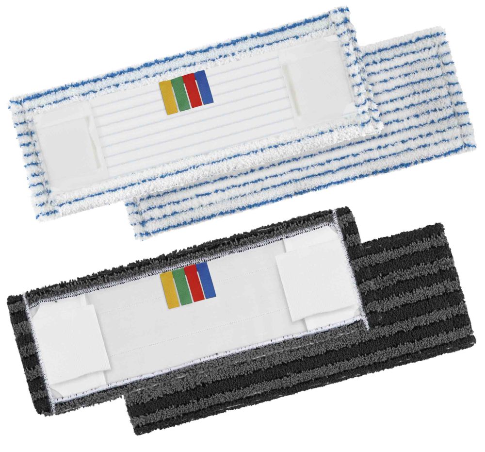 Filmop mop skill-fur, mikrovlákno, 40 x 13 cm, bílomodrý