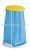 Filmop Stand TREND metal, gray lacquer, yellow lid, 70L Filmop Stand TREND metal, gray lacquer, yellow lid, 70L