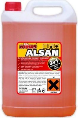 ALTUS professional ALSAN, sanitární čištění, 10L