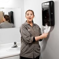 Tork Singlefold/C-fold dispenser for paper towels (4)