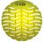 HYGOFLEXI Economy urinal strainer, Melon Lemonade, yellow, 1 pc.
