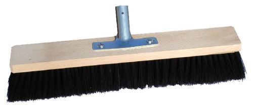 Stick broom, 60 cm, indoor, mixture, unvarnished wood