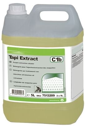 TASKI Tapi EXTRACT, for carpets, non-foaming (103), 5L
