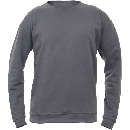 TOURS sweatshirt, stone gray, size L