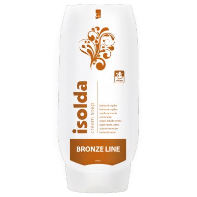 ISOLDA BRONZE LINE soap, cream, 500 ml