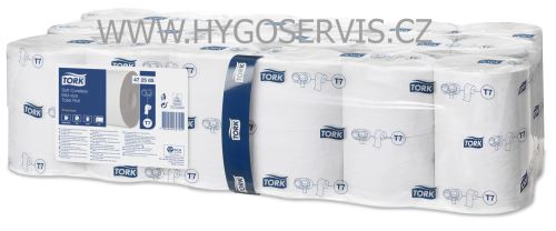 Tork Mid - size tubeless toilet paper