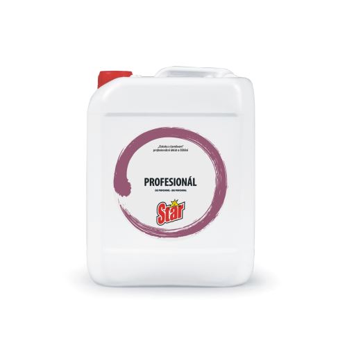 STAR professional, slightly alkaline, 5L