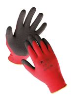 Working gloves FF HORNBILL LIGHT HS-04-012 red/black, size 11