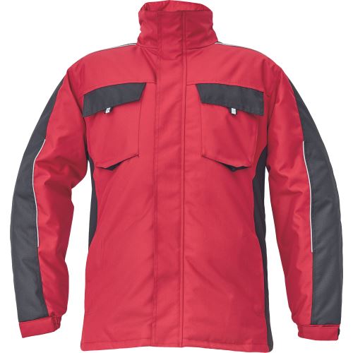 Parka Jacket MAX NEO, men's, red, size L
