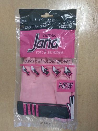 JANA rubber gloves, thick, latex