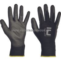 Gloves BUNTING EVOLUTION BLACK PU, size M-8