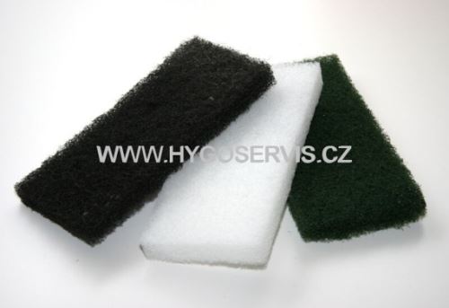 PAD manual, white, low
