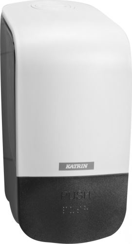 Katrin container for foam/liquid soap 500ml - white