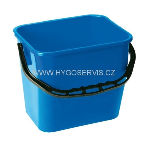 Filmop Bucket 12L, plastic, blue