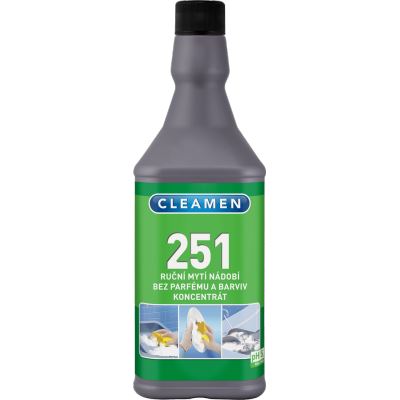 CLEAMEN 251, manual dishwashing, 1L