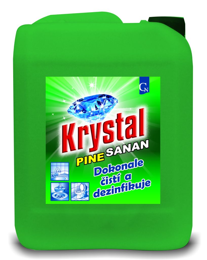 Krystal pine sanan 5l, čistící