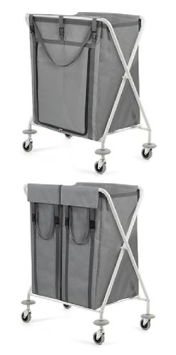FOLDABLE LAUNDRY TROLLEY 3105