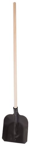 Stable shovel, black with handle