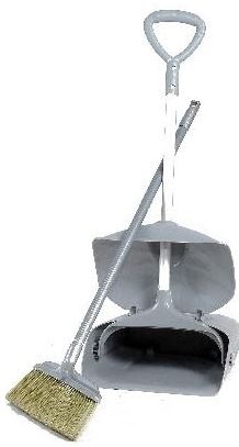 Sweeping set with long handle (folding)