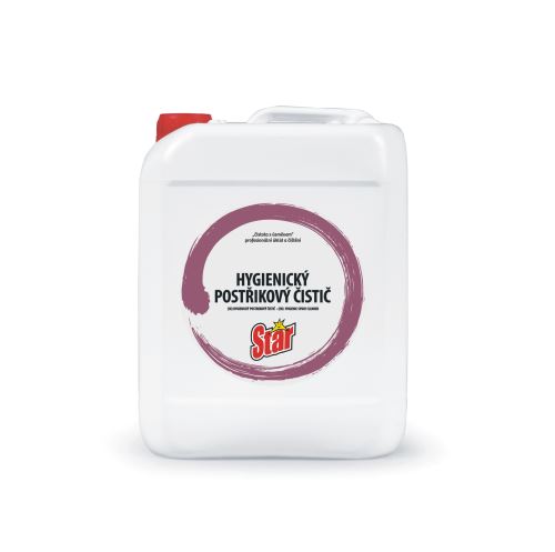 STAR hygienic spray cleaner (anti-mold), 5L