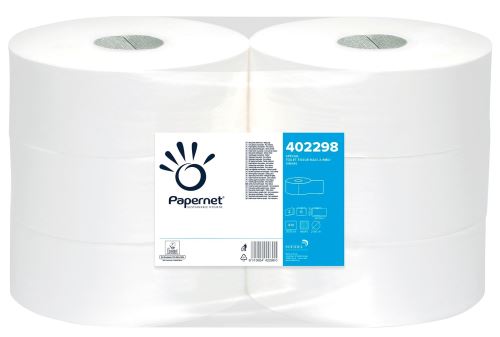 Toilet paper OVER SOFT PAPERNET jumbo, 27 cm/10 cm, 2 layers, cellulose, 1 x 6 rolls
