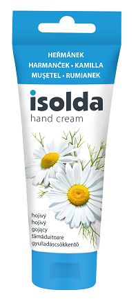 ISOLDA cream, chamomile with argan oil, 100 ml