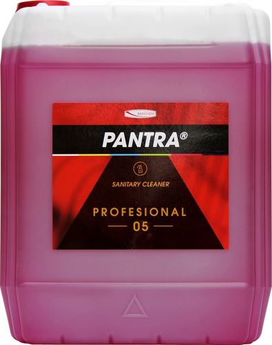 PANTRA 05, sanitary, 5L, red