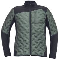 Bunda NEURUM SOFTSHELL, tm. olivová, L