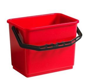 Filmop Bucket 6L, UH, red