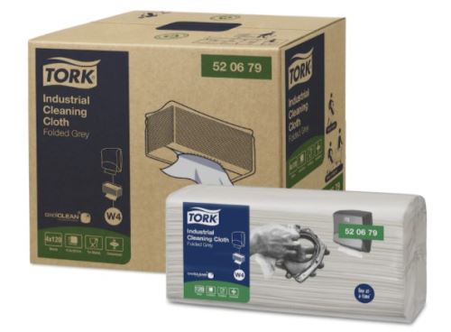 Tork industrial cleaning cloth - folded