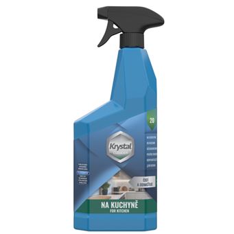 KRYSTAL na kuchyně, 750 ml, s rozprašovačem