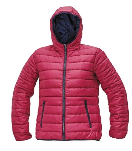 Women's jacket FIRTH LADY, dark pink, size L