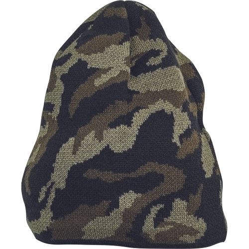 CRAMBE hat, winter, knitted, camouflage, M/L