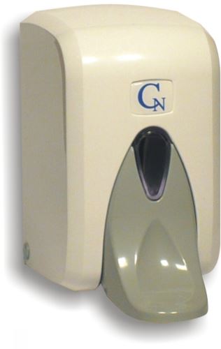 VIALLI foam soap dispenser, 500 ml, elbow lever