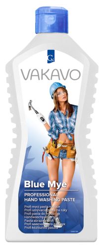 Abrasive paste, liquid, VAKAVO (formerly ISOFA) MYE blue, 600 g