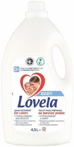 LOVELA, prací gel, Color, 50PD/4,5L