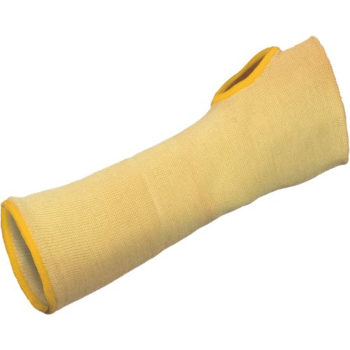 Arm sleeve POCHARD, material KEVLAR, yellow, 1 pc
