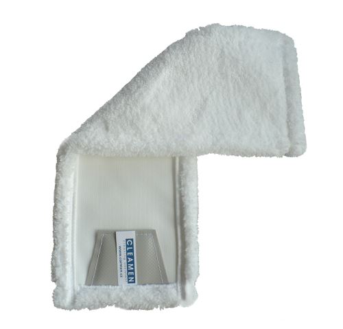 Tongue mop, microfiber, 40 cm