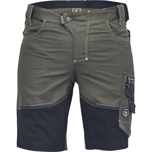 Shorts NEURUM CLS, dark olive
