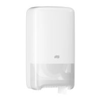 Tork Toilet paper dispenser - compact roll ELEVATION (1)
