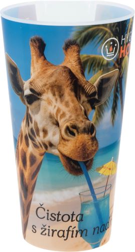 Kelímek NICK NACK s logem, 0,5L