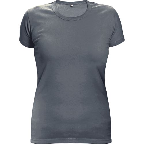 T-shirt SURMA LADY, graphite, 170 g