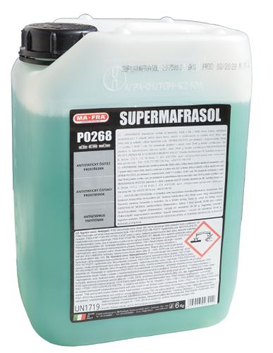 SUPERMAFRASOL canister 6 kg