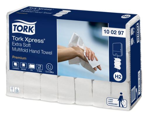 Tork Xpress® extra fine paper towels Multifold