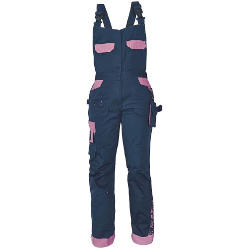 Women's lacl pants YOWIE, navy/purple, size 38