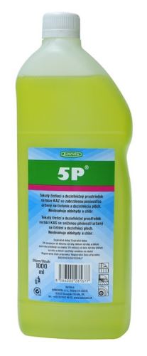 5P, pro dezinfekci ploch, 1L