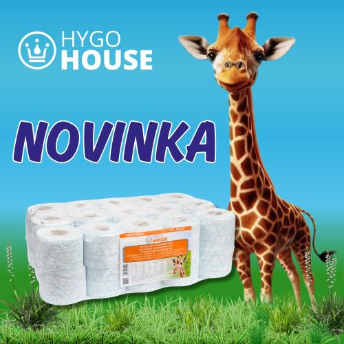 NEW | TOILET PAPER HYGOHOUSE XXL