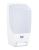 Dispenser for liquid washing paste, liquid soap and GROUP disinfectants - white