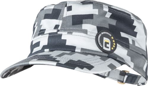 NEURUM cap, with peak, anthracite, Universal size