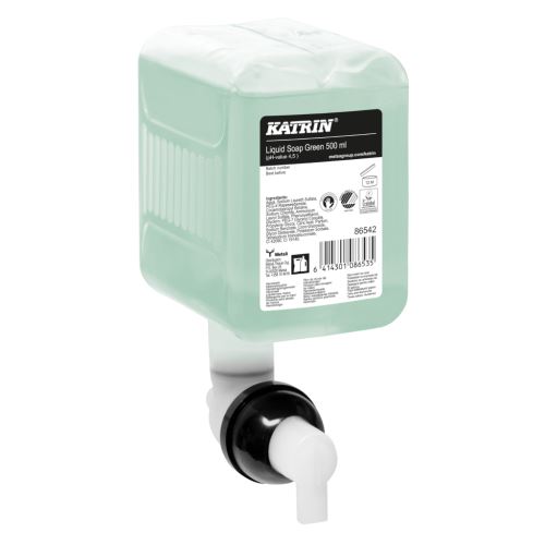 Mýdlo tekuté KATRIN GREEN, 500ml